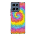Pastel Rainbow Tie Dye Motorola Moto G 2026 Case