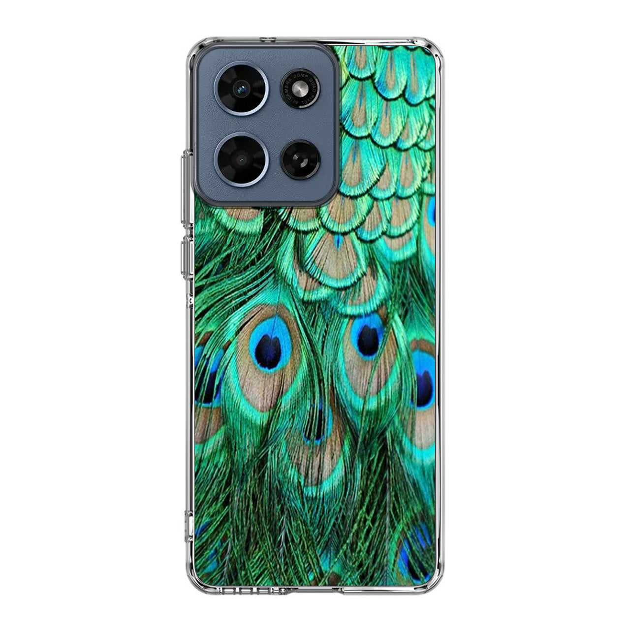 Peacock Feather Motorola Moto G 2026 Case