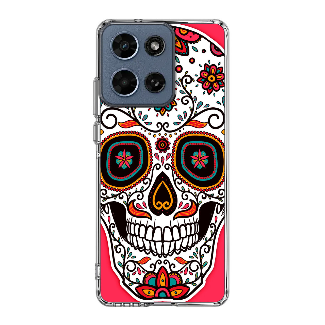 Pink Sugar Skull Motorola Moto G 2026 Case