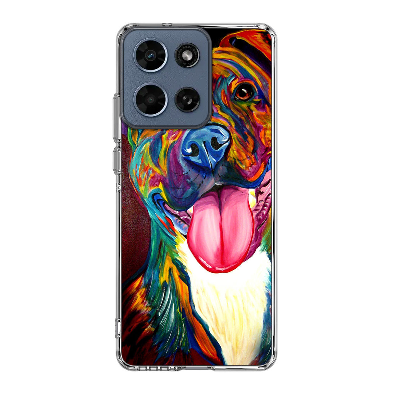 Pitbull Painting Art Motorola Moto G 2026 Case
