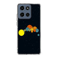Planet Cute Illustration Motorola Moto G 2026 Case