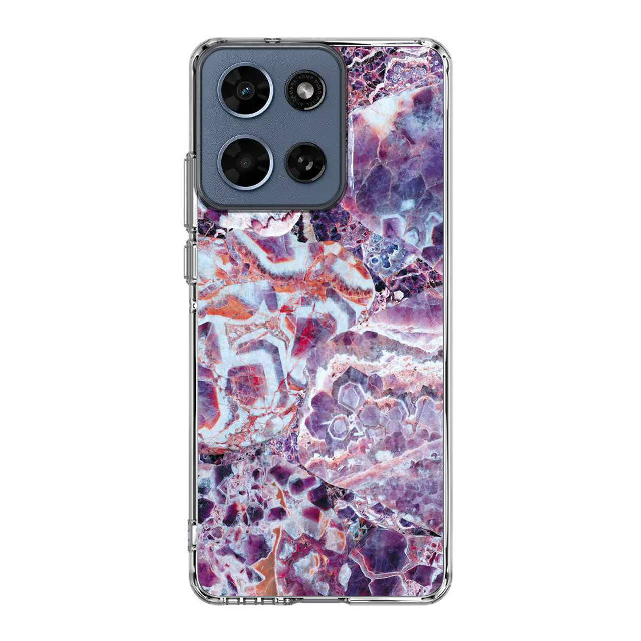 Purple Marble Motorola Moto G 2026 Case