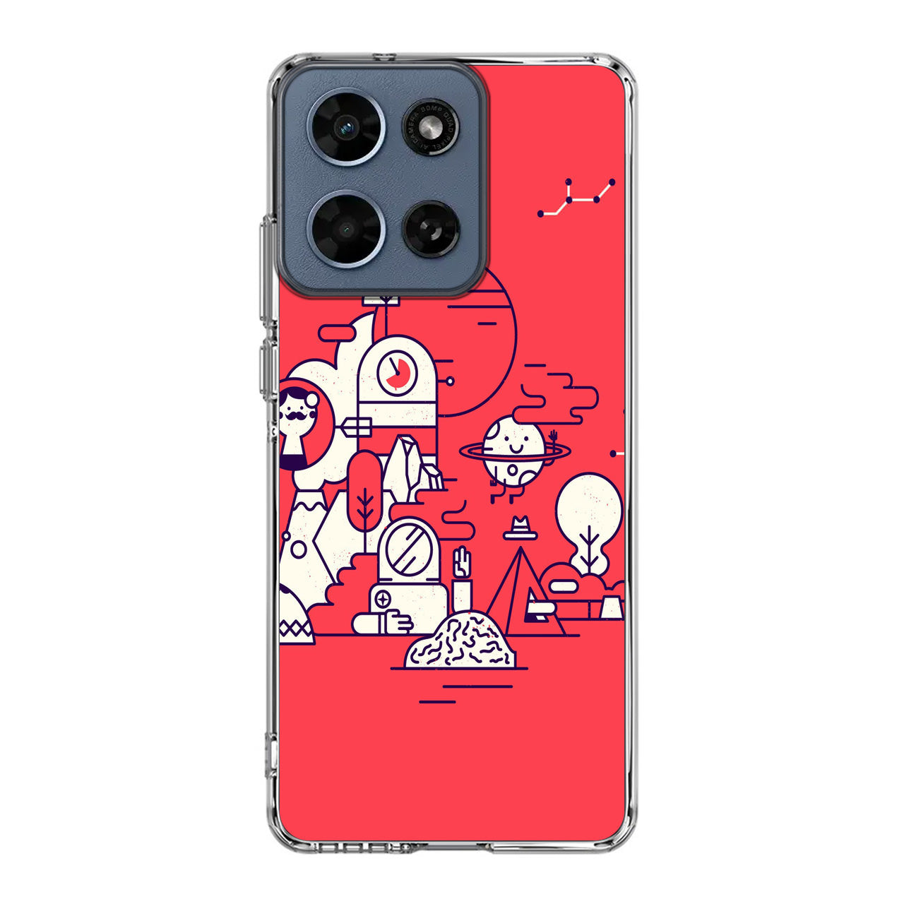 Red Planet Motorola Moto G 2026 Case