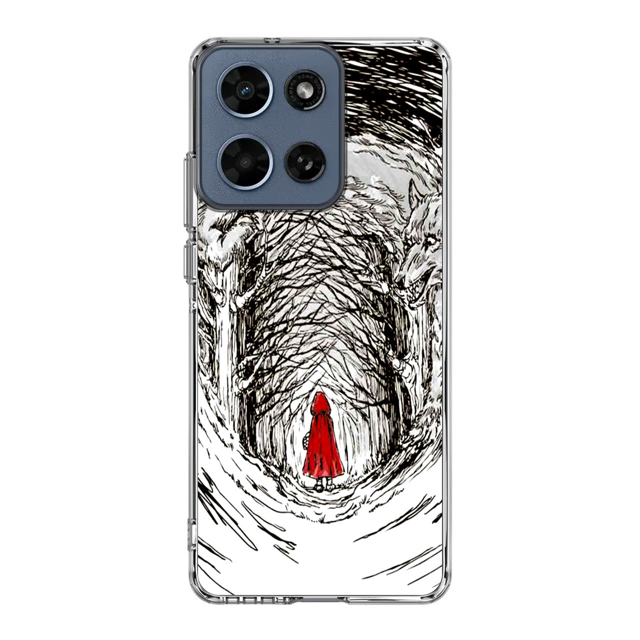 Red Riding Hood Motorola Moto G 2026 Case