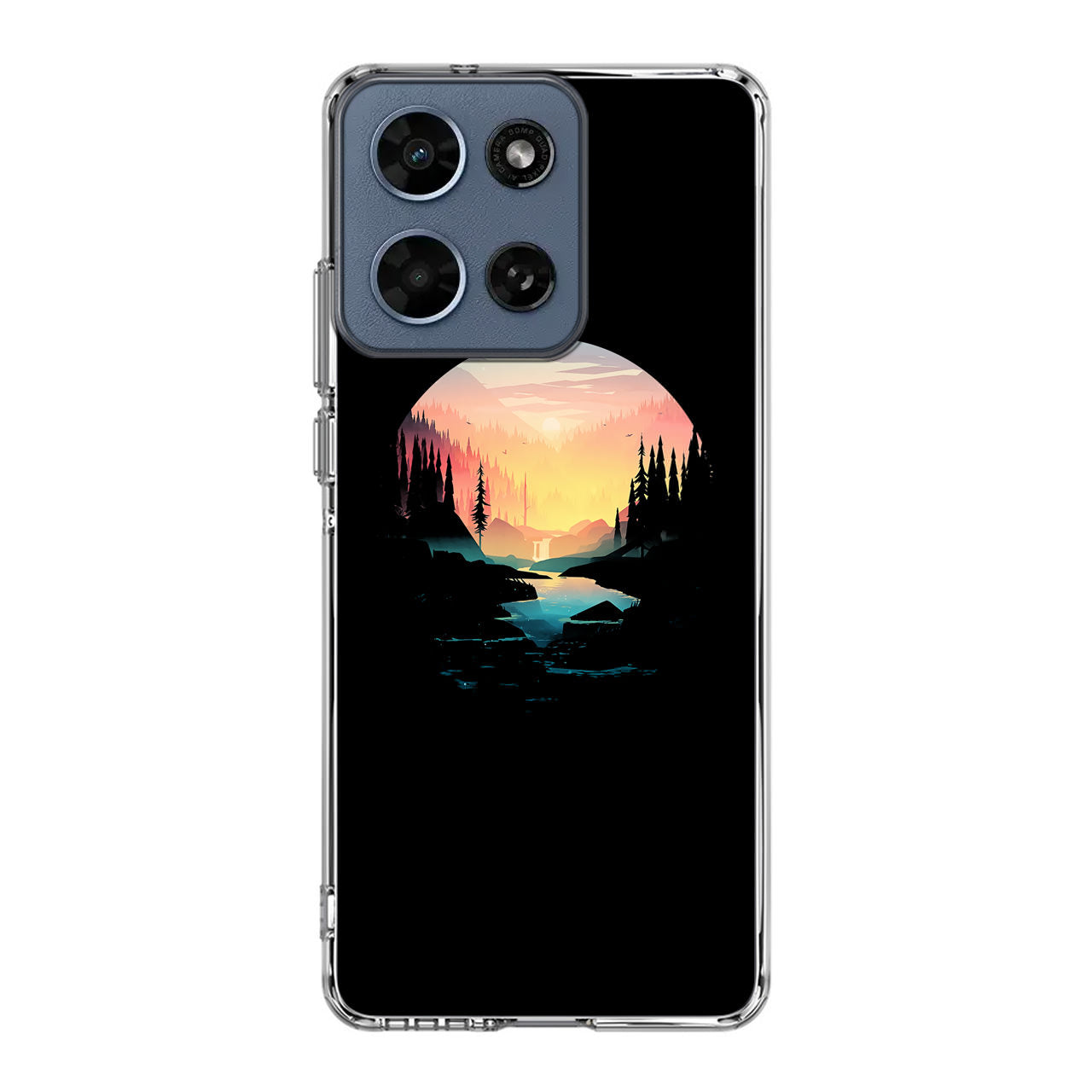 River Path at Dusk Motorola Moto G 2026 Case