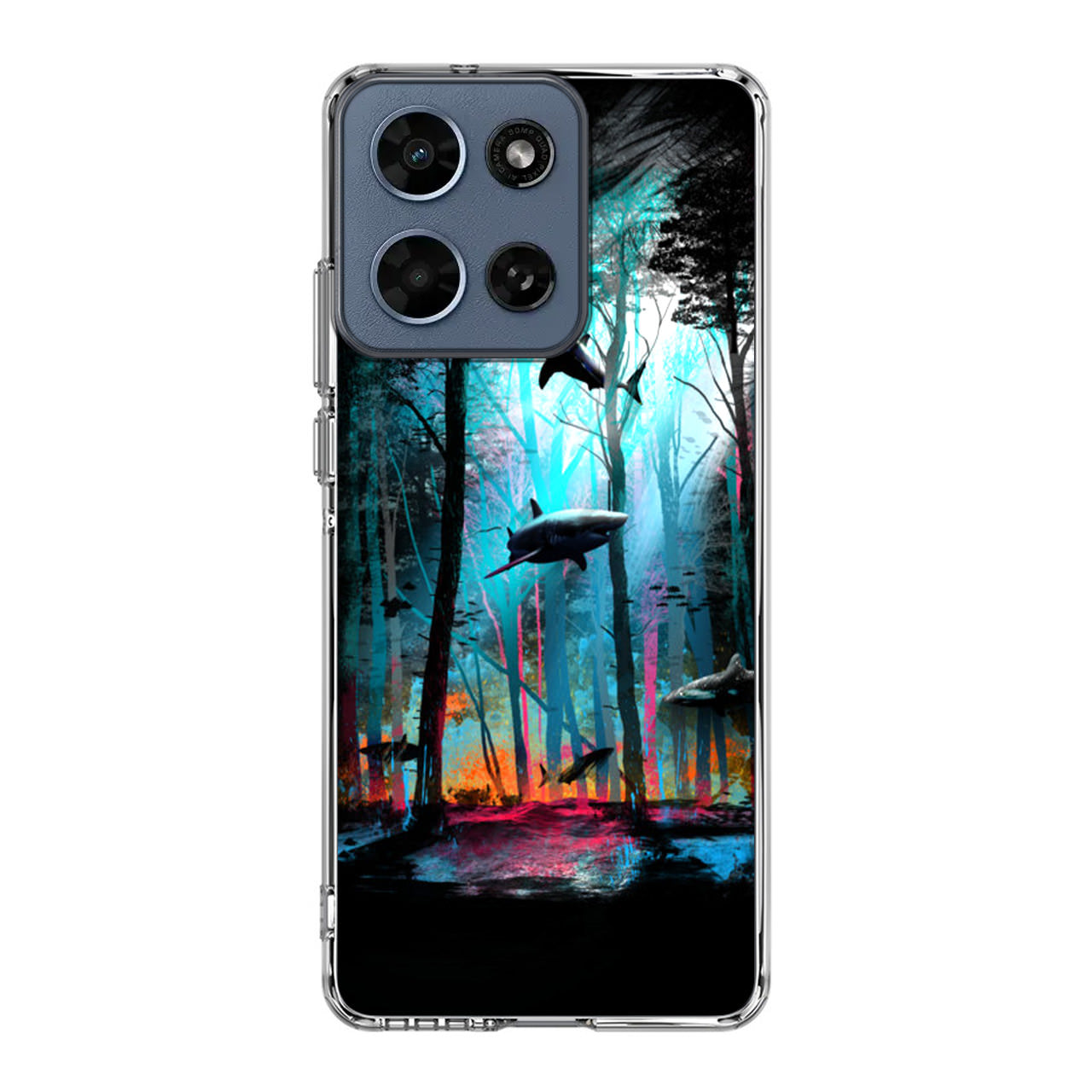 Shark Forest Motorola Moto G 2026 Case