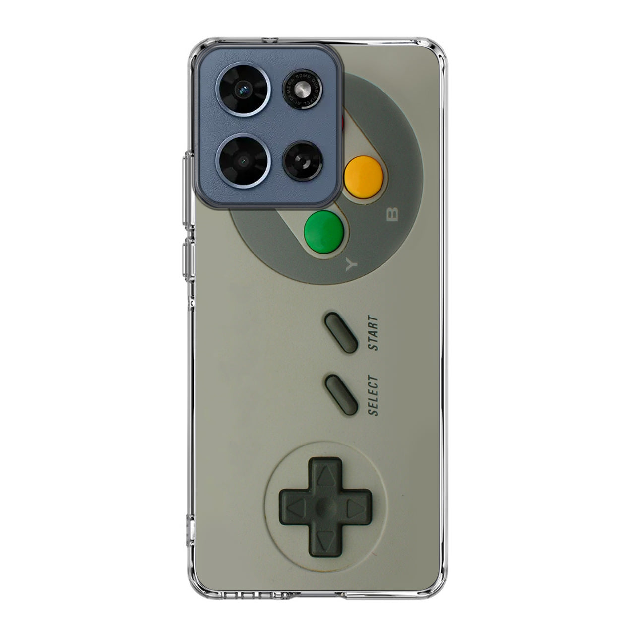 Silver Console Controller Motorola Moto G 2026 Case