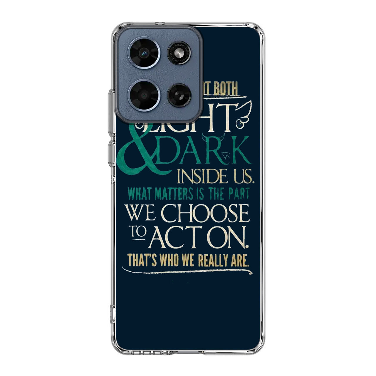 Sirius Black Quotes Motorola Moto G 2026 Case