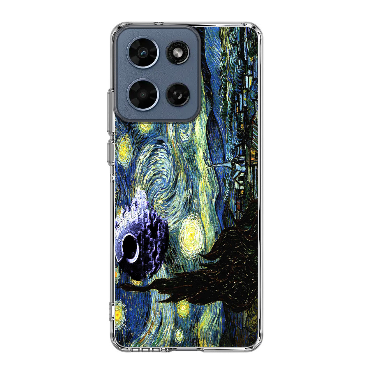 Skellington on a Starry Night Motorola Moto G 2026 Case