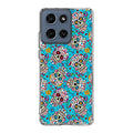 Skull Floral Sugar Motorola Moto G 2026 Case
