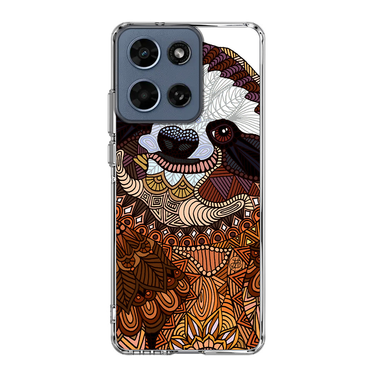 Sloth Ethnic Pattern Motorola Moto G 2026 Case