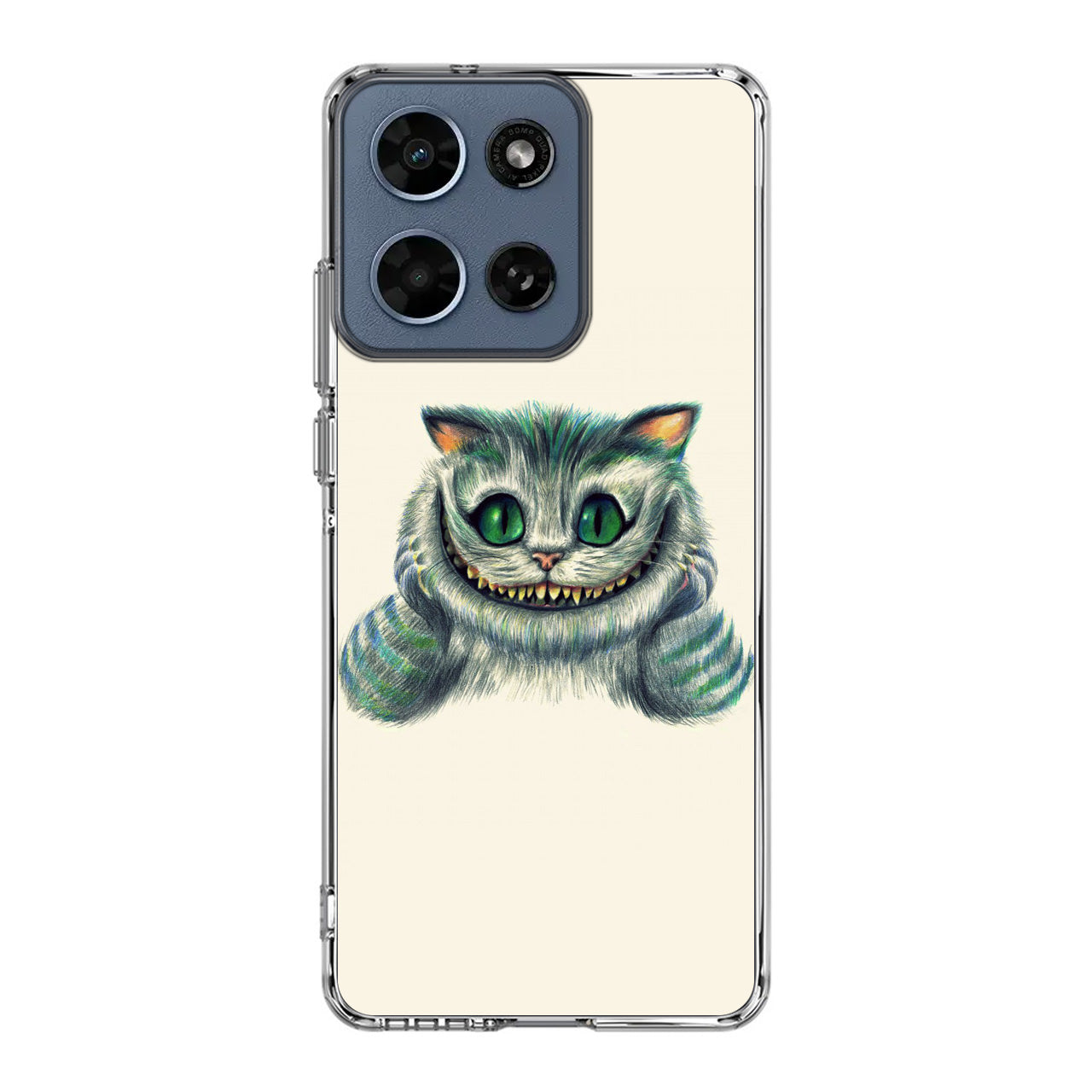 Smile Cat Motorola Moto G 2026 Case