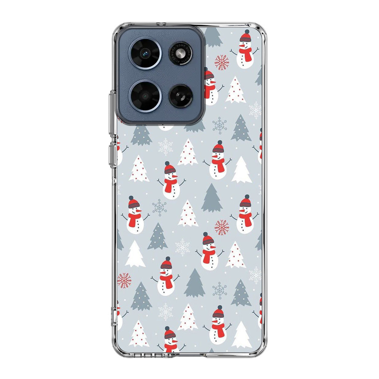 Snowmans Pattern Motorola Moto G 2026 Case