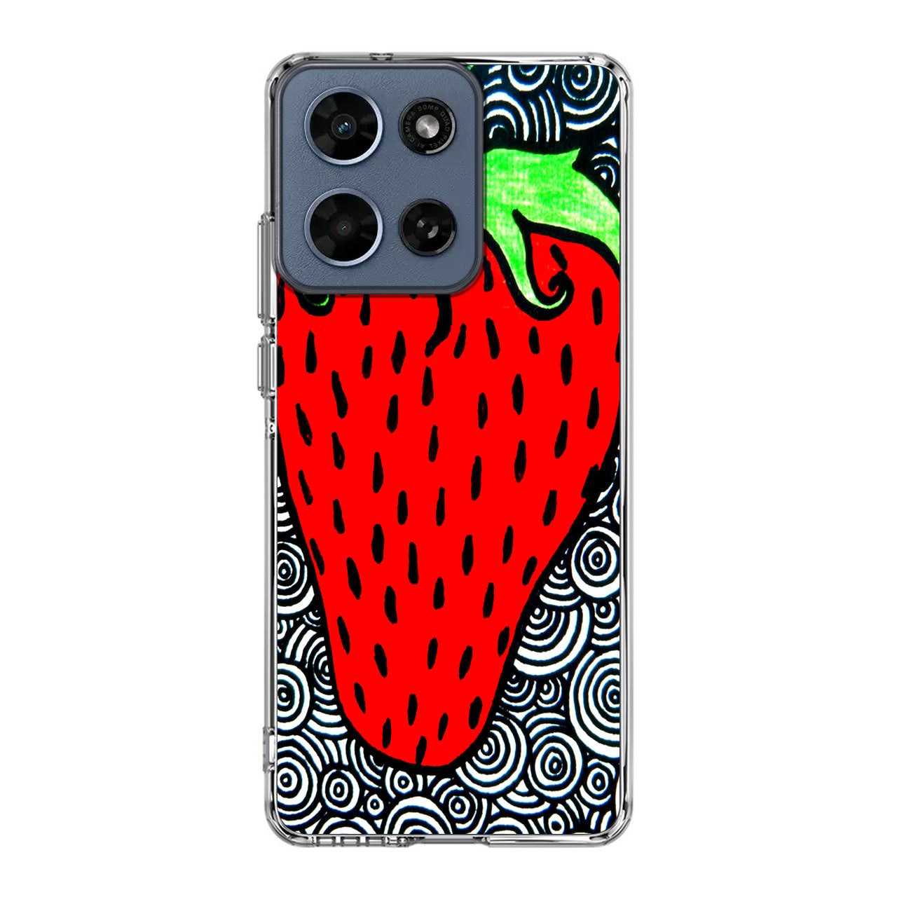 Strawberry Fields Forever Motorola Moto G 2026 Case