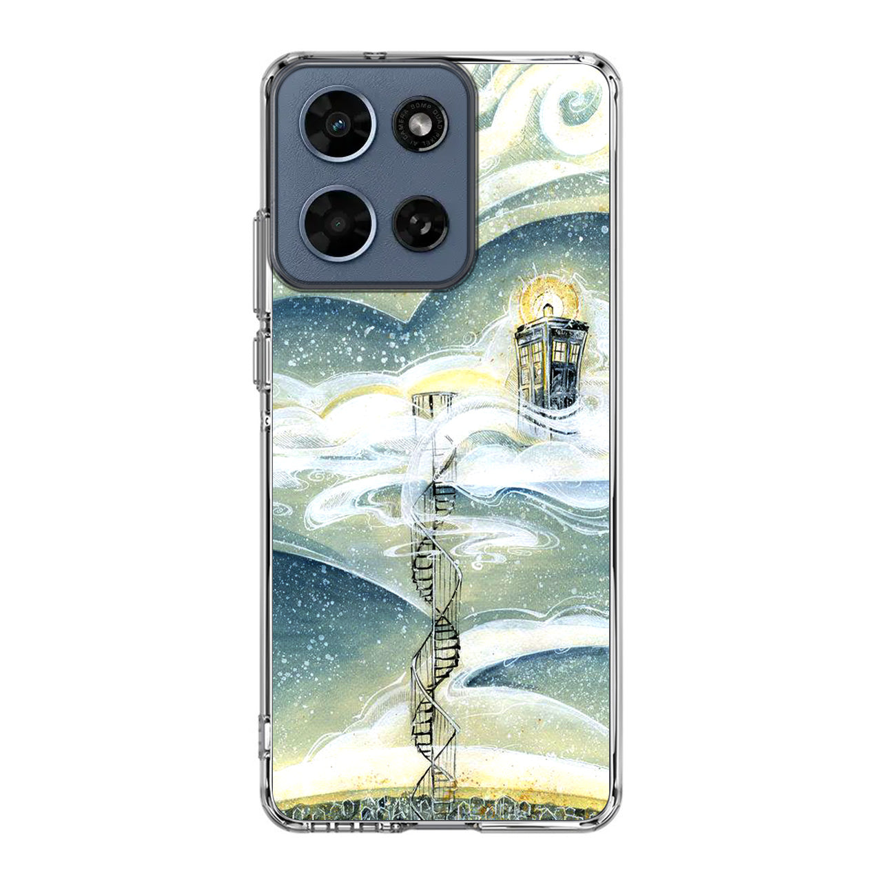 Tardis Cloud Motorola Moto G 2026 Case