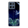 Tardis Walking To The Moon Motorola Moto G 2026 Case