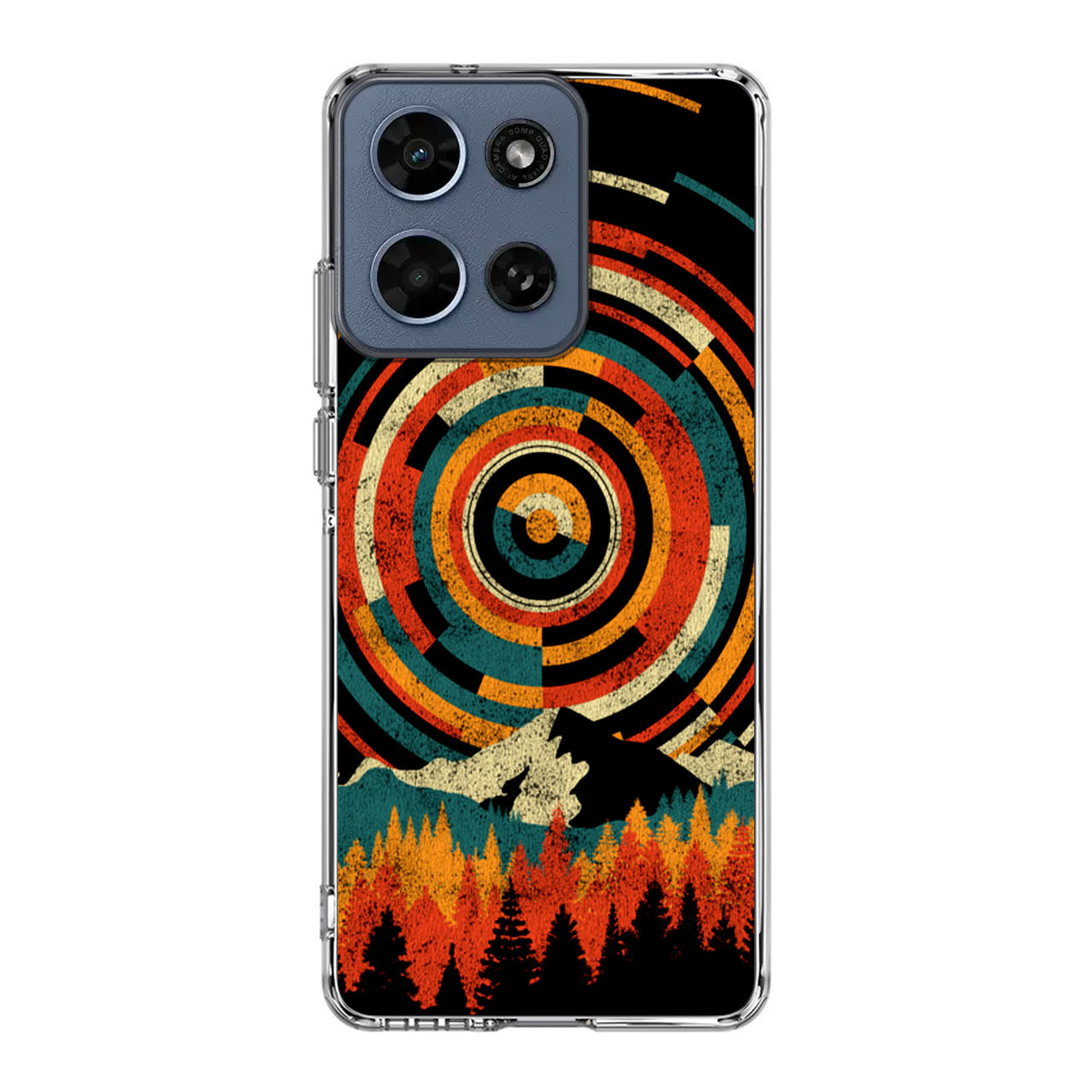 The Geometry Of Sunrise Motorola Moto G 2026 Case