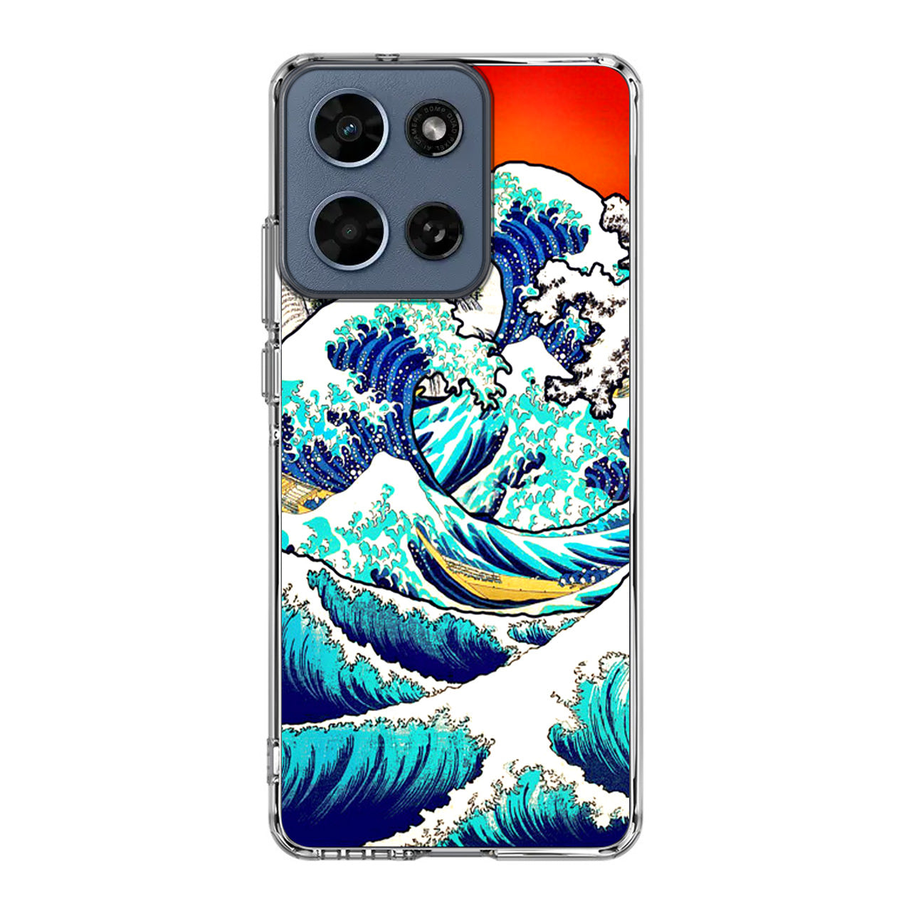 The Great Wave off Kanagawa Motorola Moto G 2026 Case