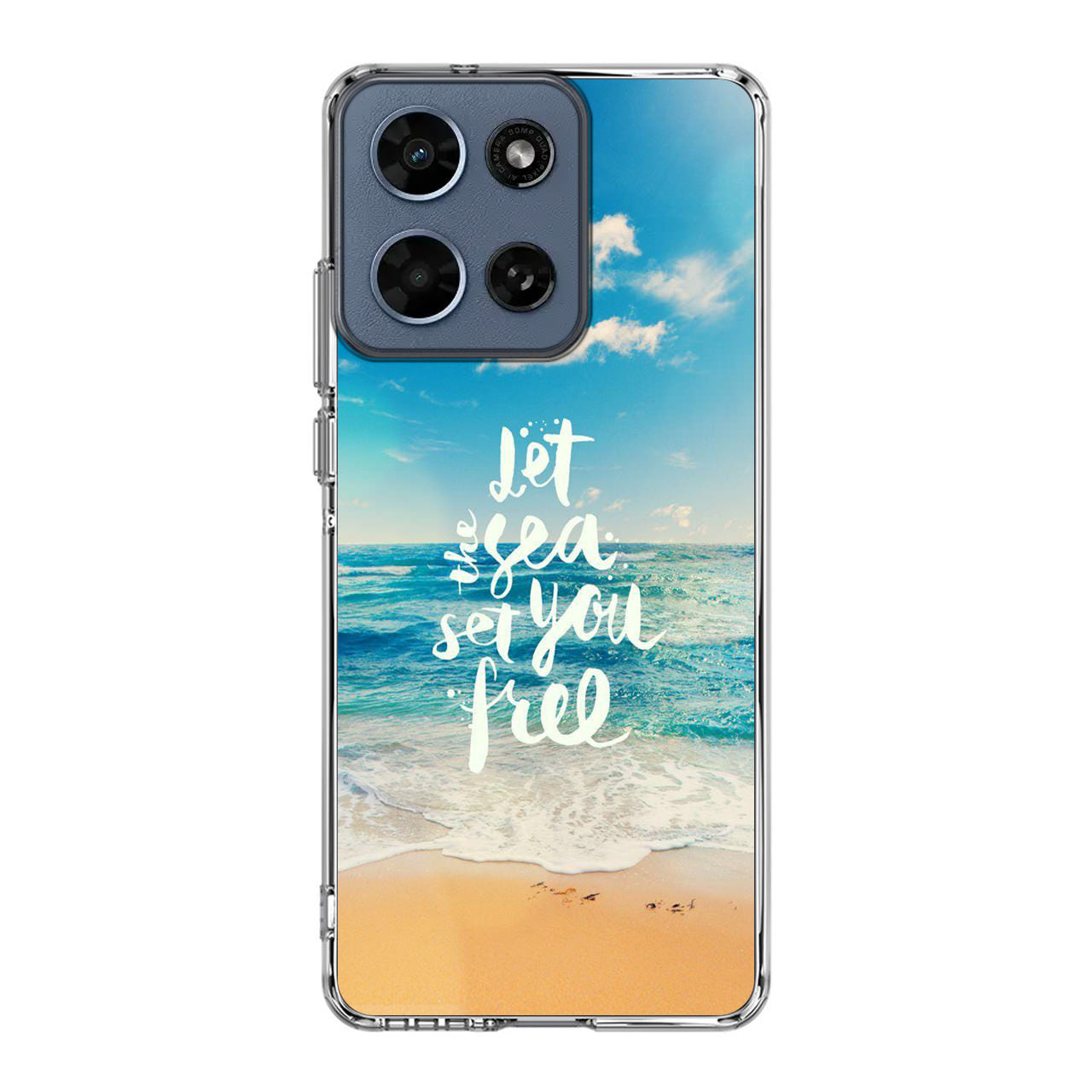 The Sea Set You Free Motorola Moto G 2026 Case