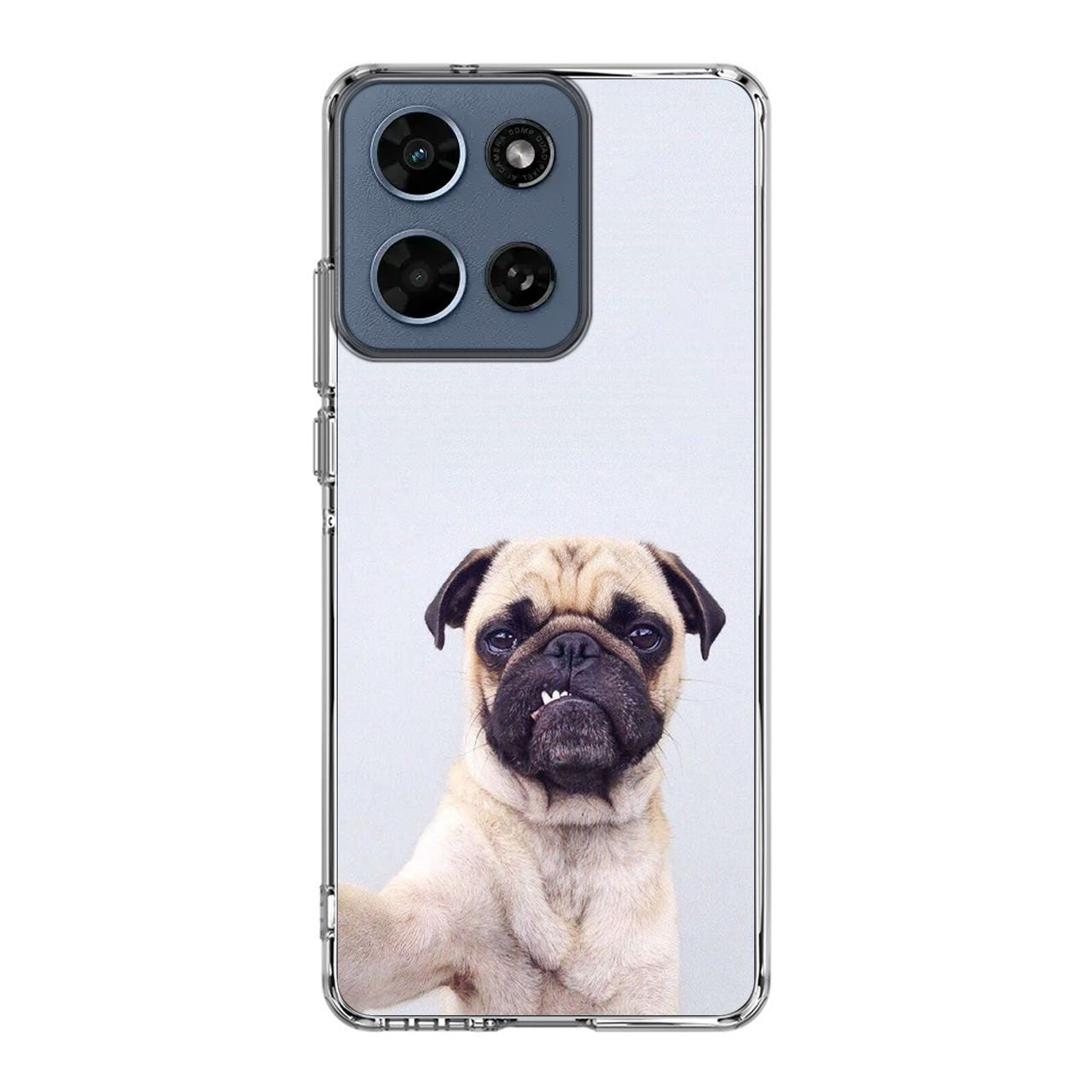 The Selfie Pug Motorola Moto G 2026 Case