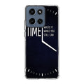 Time Waste It While You Still Can Motorola Moto G 2026 Case