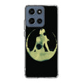 Tycho Costalbrake Dark Green Girl Motorola Moto G 2026 Case