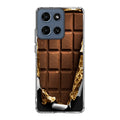 Unwrapped Chocolate Bar Motorola Moto G 2026 Case