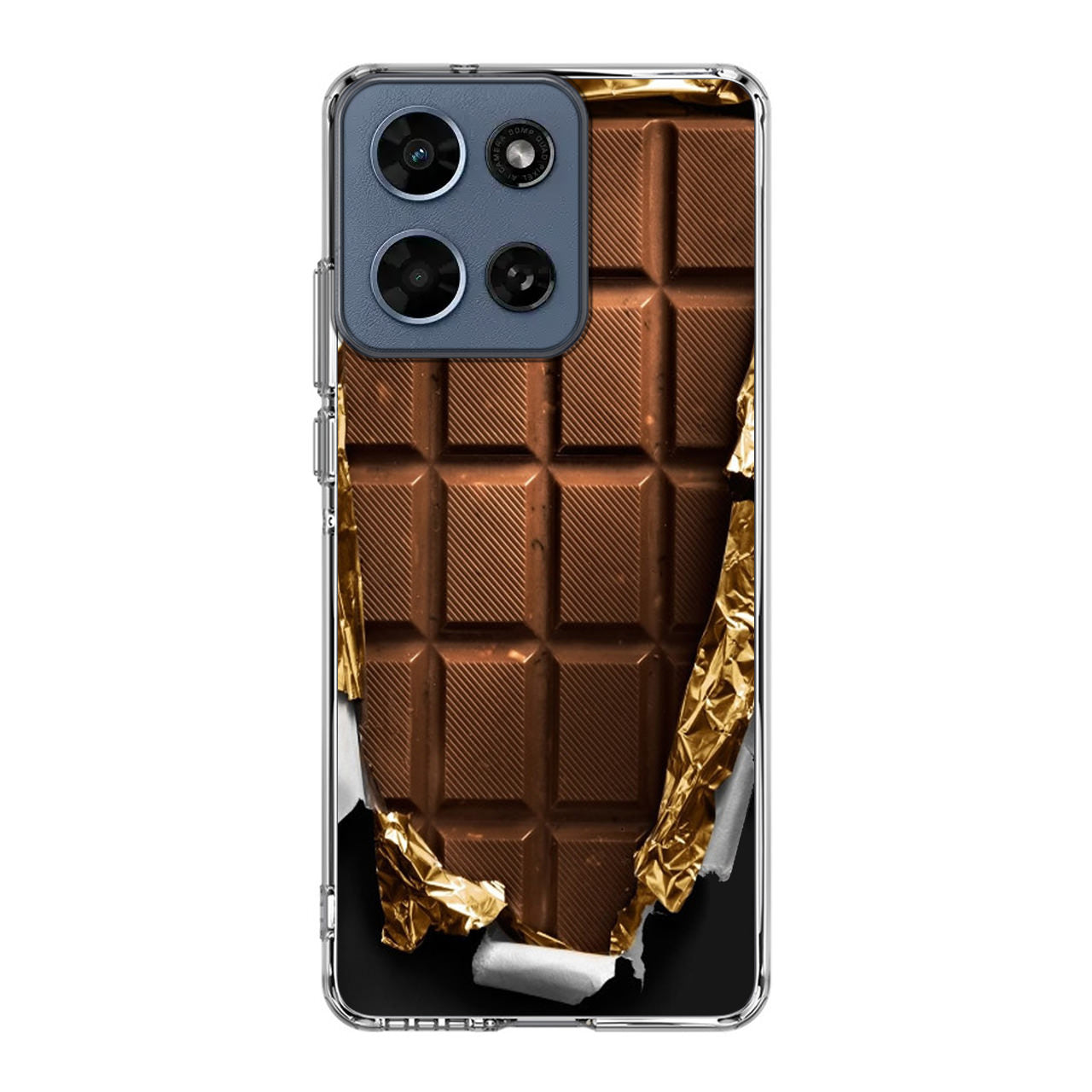 Unwrapped Chocolate Bar Motorola Moto G 2026 Case