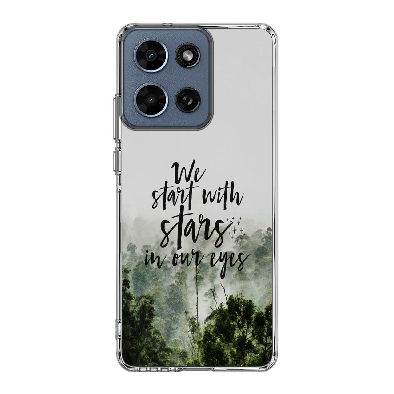We Start with Stars Motorola Moto G 2026 Case