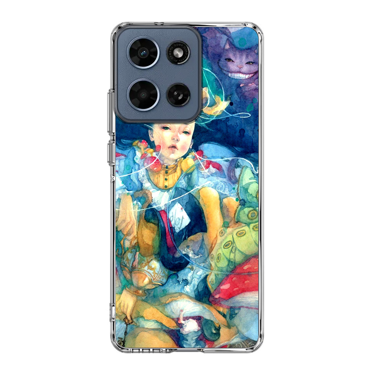 Wonderland Motorola Moto G 2026 Case