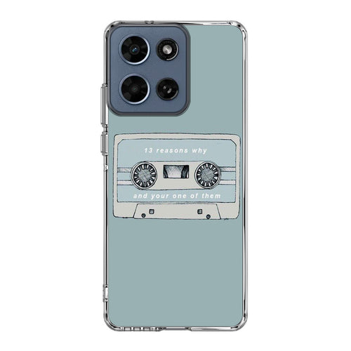 13 Reasons Why And Your One Of Them Motorola Moto G 2026 Case