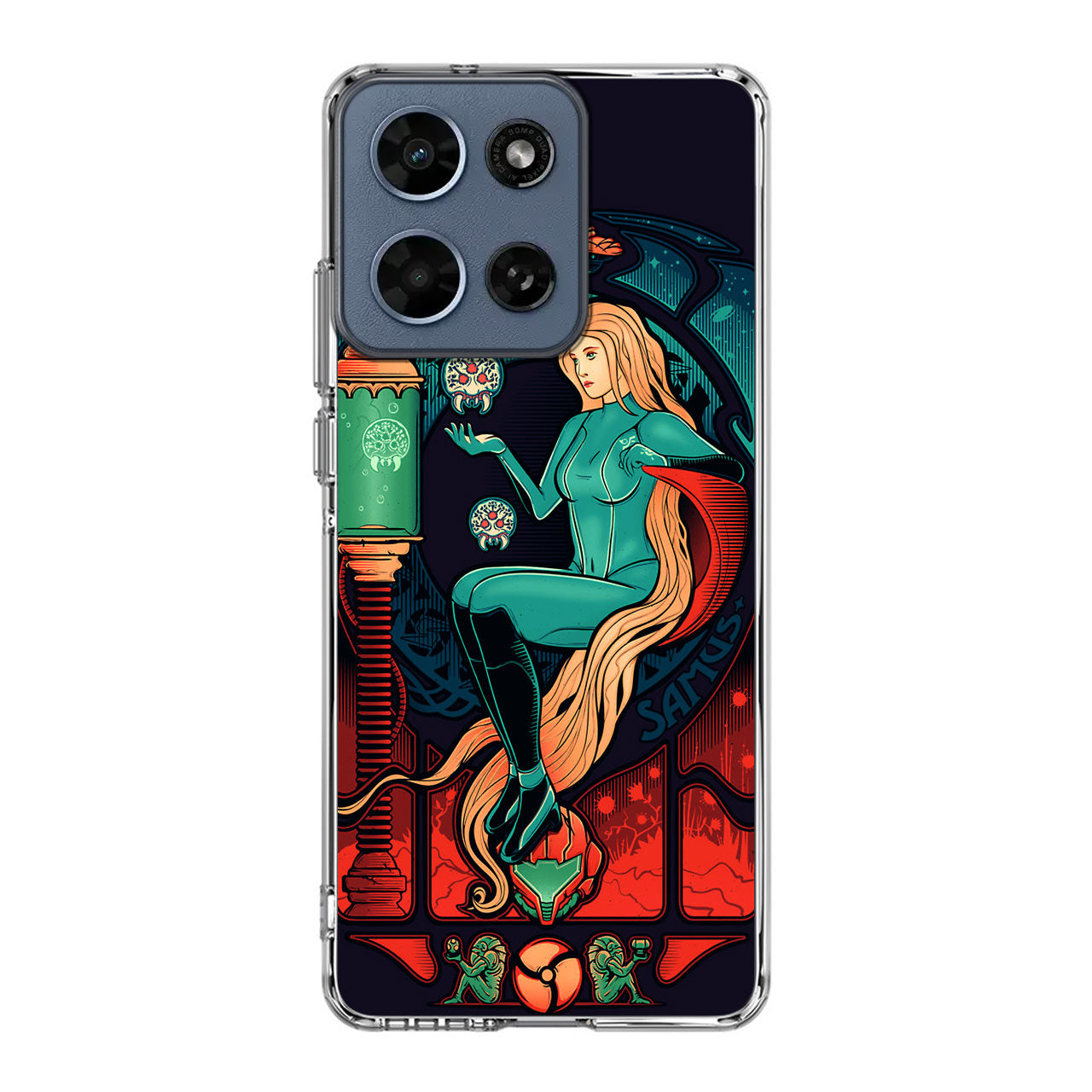 Aran Nouveau Motorola Moto G 2026 Case