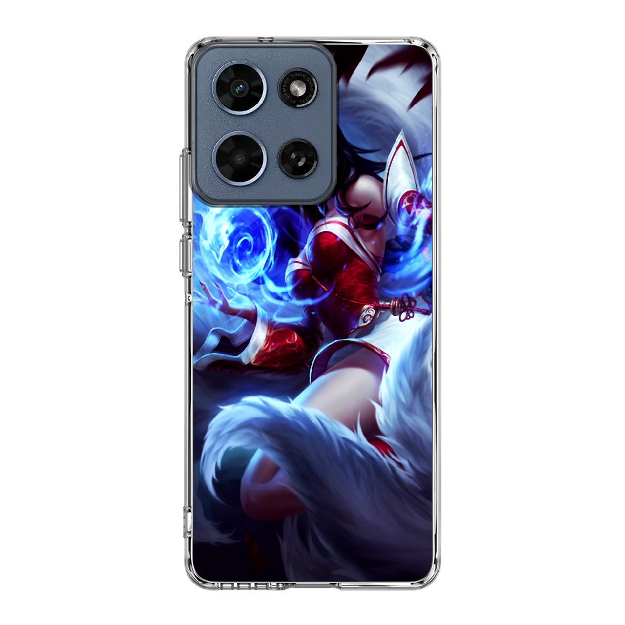 Ahri Demon Fox Motorola Moto G 2026 Case