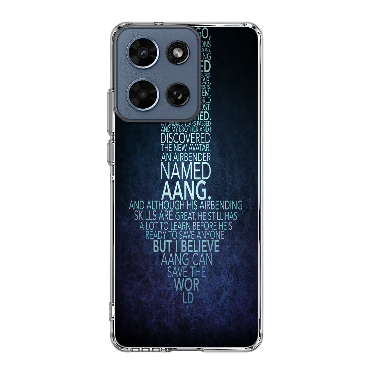 Avatar Quotes Motorola Moto G 2026 Case