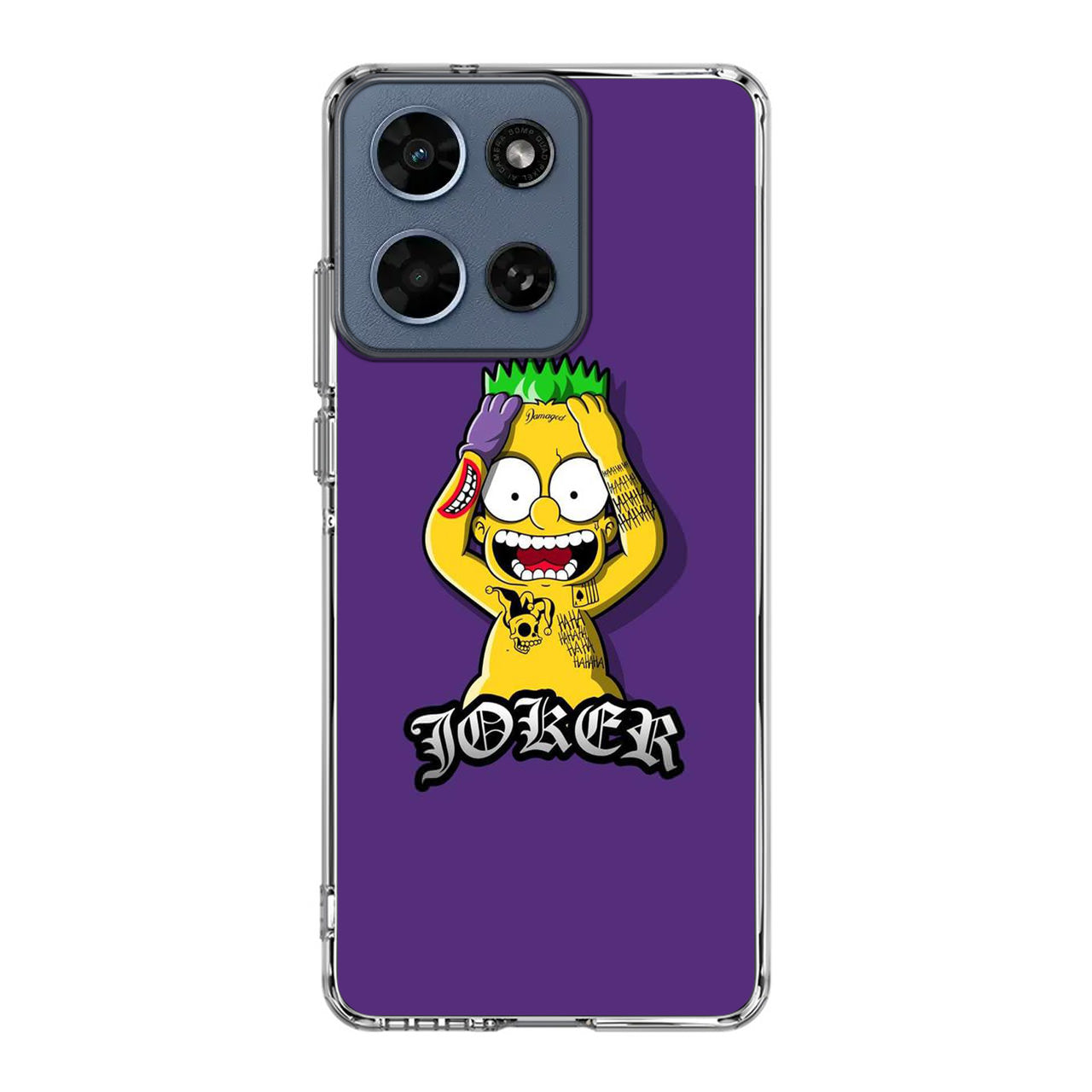 Bart Joker Motorola Moto G 2026 Case