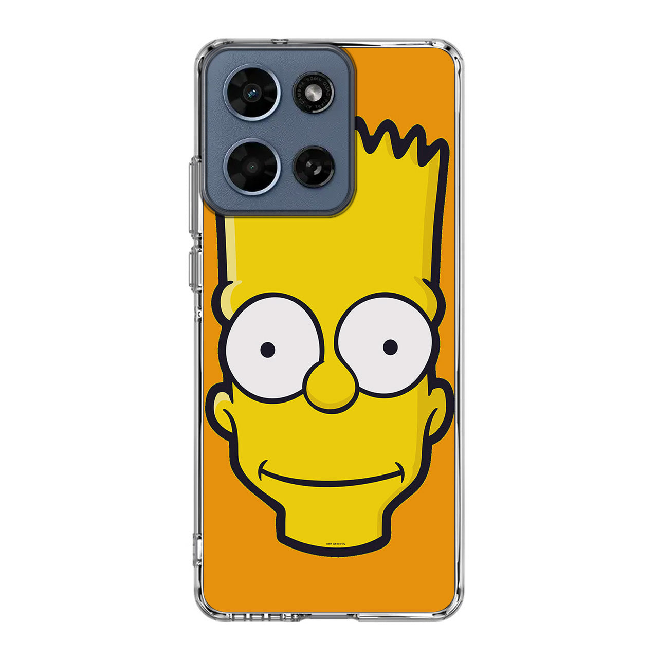 Bart Yellow Face Motorola Moto G 2026 Case