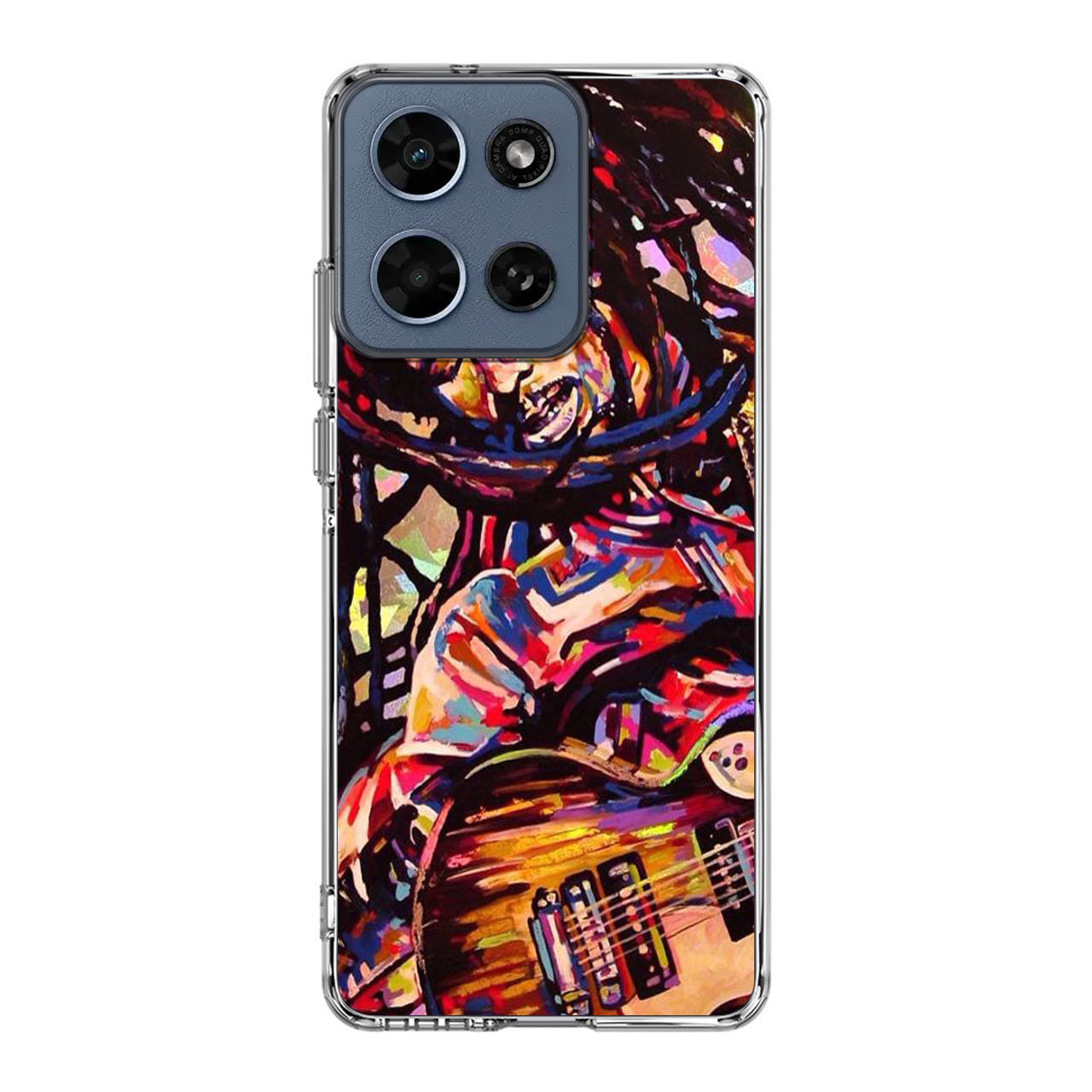 Bob Marley Art Motorola Moto G 2026 Case
