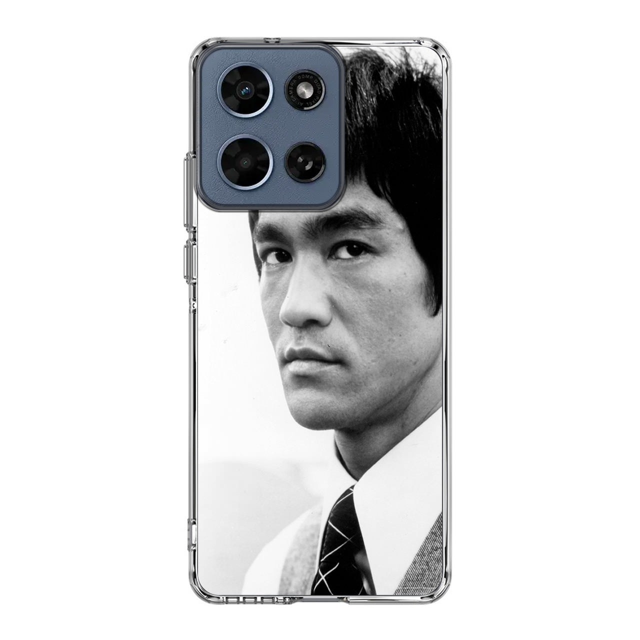 Bruce Lee B&W Motorola Moto G 2026 Case