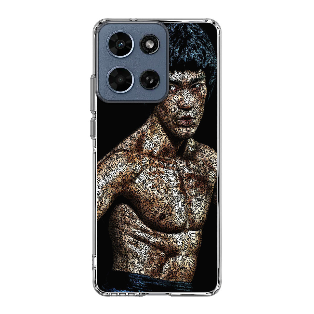 Bruce Lee Typograph Motorola Moto G 2026 Case