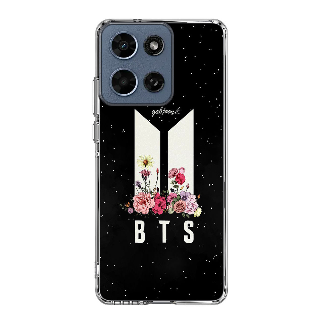 BTS Flower Motorola Moto G 2026 Case