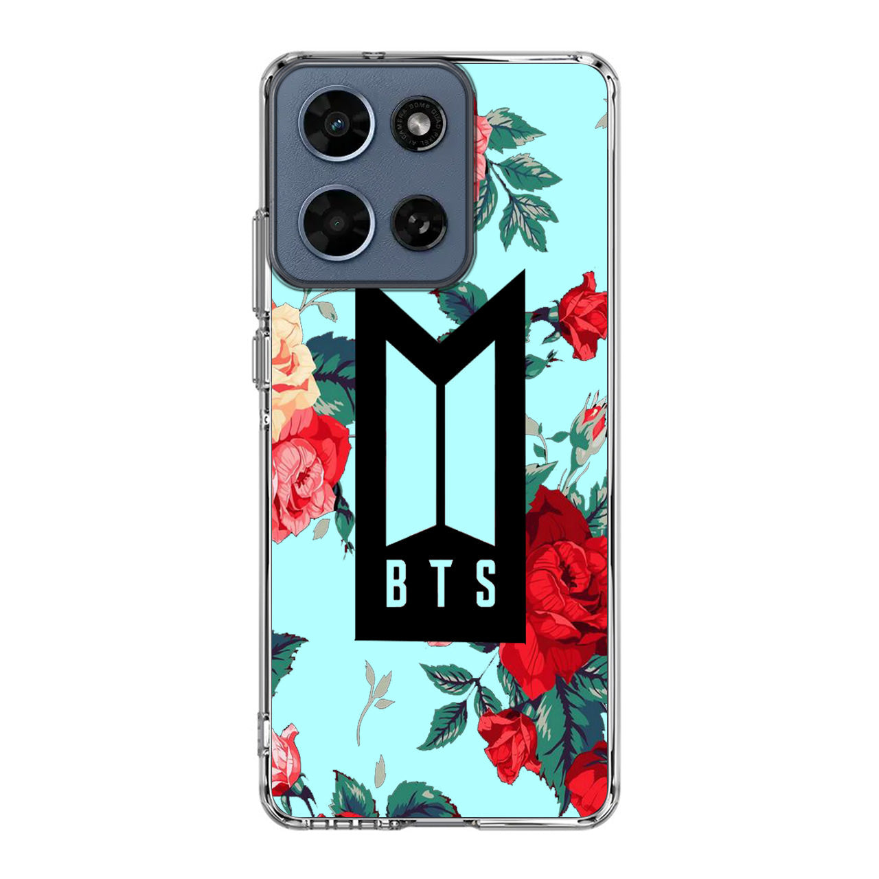 BTS Flower 2 Motorola Moto G 2026 Case