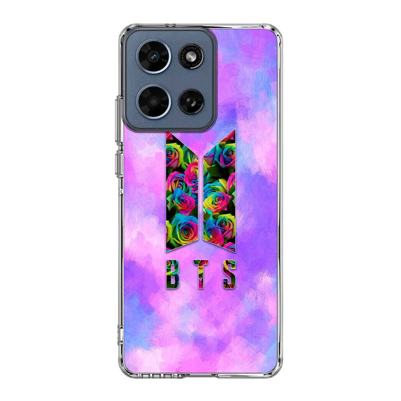 BTS Flower Logo Motorola Moto G 2026 Case