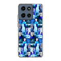 BTS Suga Blue Aesthetic Collage Motorola Moto G 2026 Case