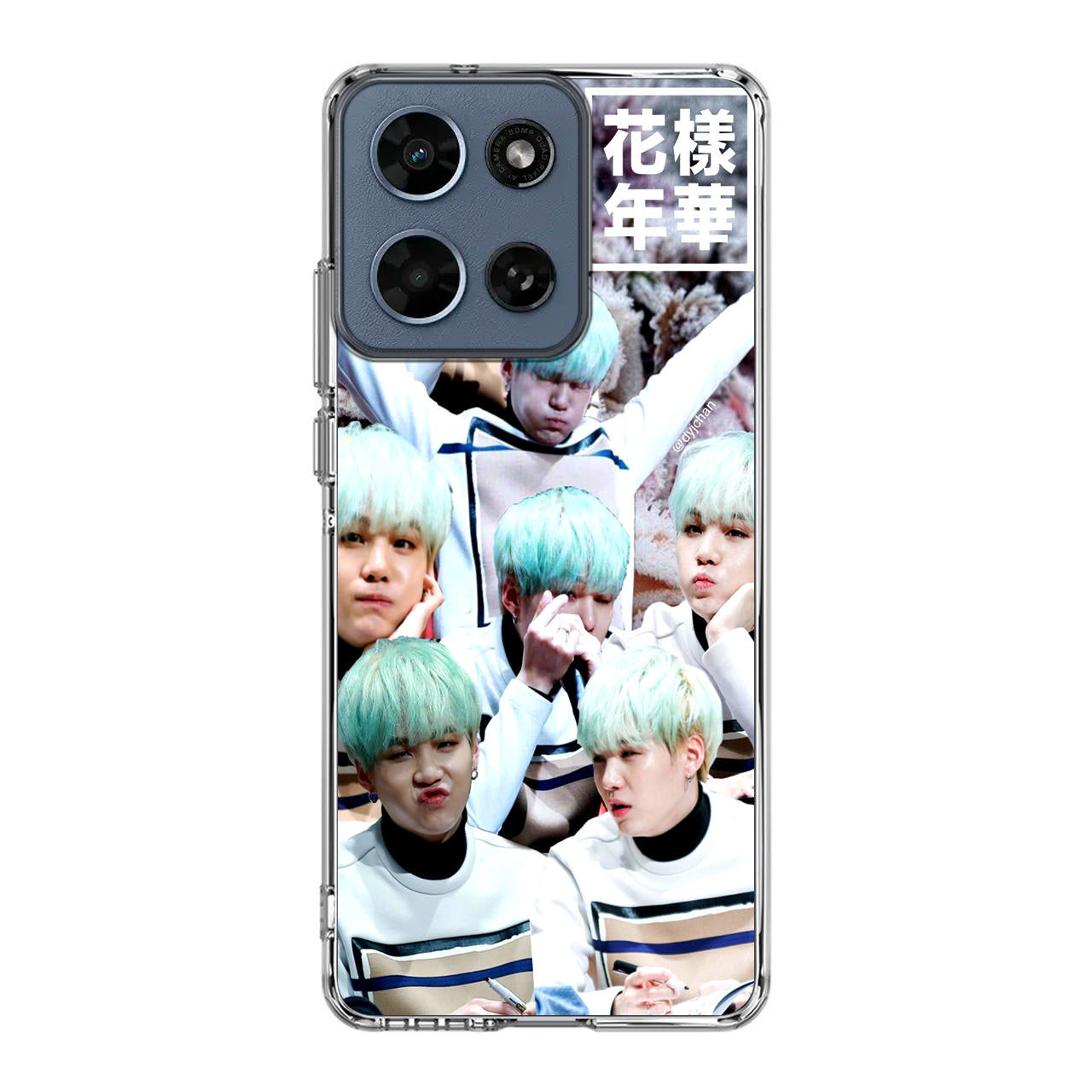 BTS Suga Collage Motorola Moto G 2026 Case
