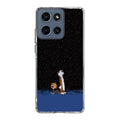 Calvin and Hobbes Space Motorola Moto G 2026 Case