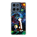 Calvin Art At Starry Night Motorola Moto G 2026 Case