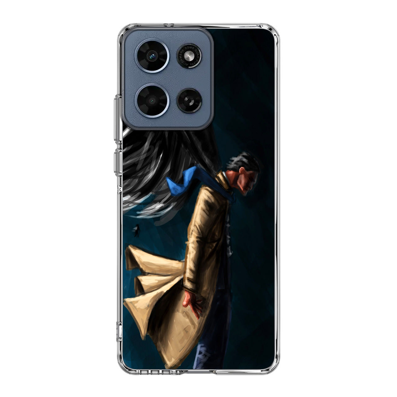 Castiel Supernatural Art Motorola Moto G 2026 Case