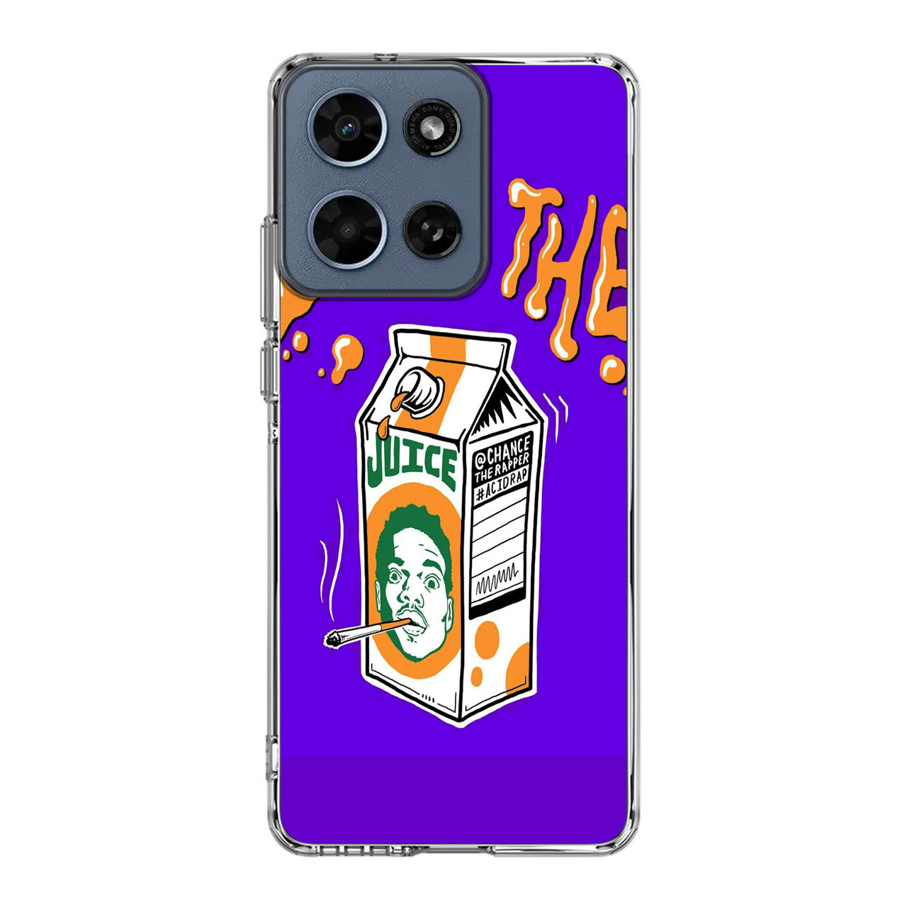 Chance The Rapper I Got The Juice Motorola Moto G 2026 Case
