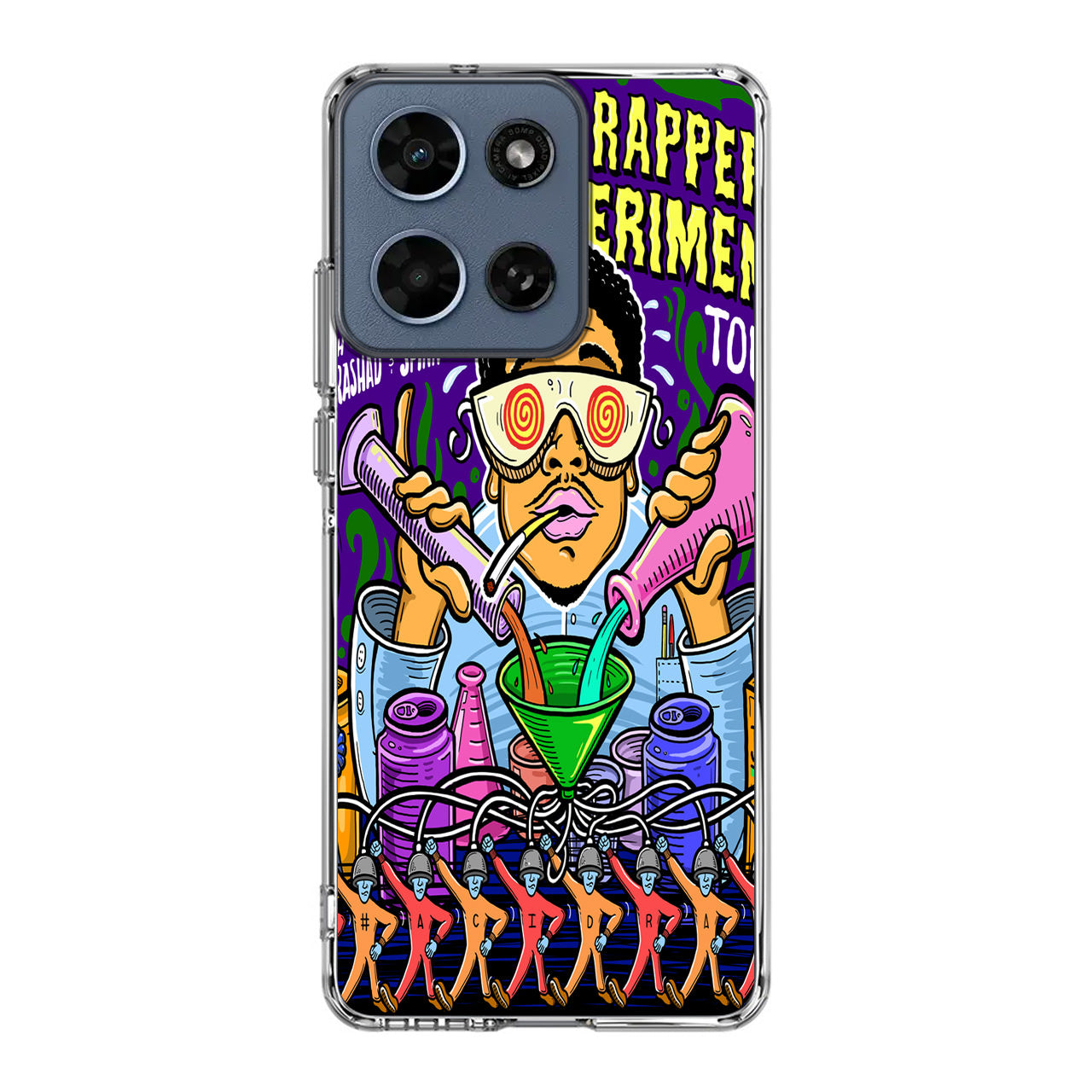 Chance The Rapper SOX Tour Motorola Moto G 2026 Case