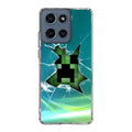 Creeper Glass Broken Green Motorola Moto G 2026 Case